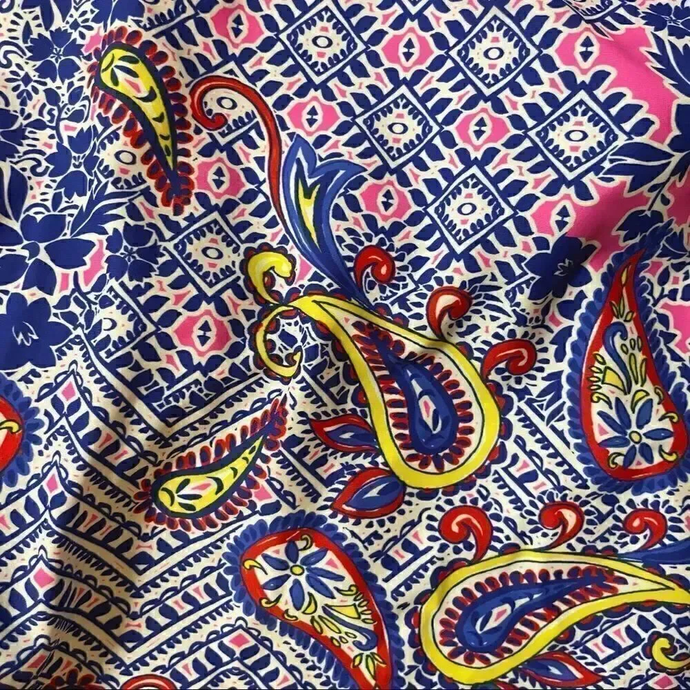 Swimsuits for All  Paisley Swim Dress Size 22